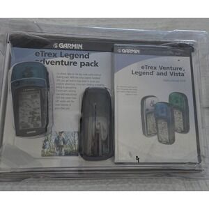 NEW Garmin eTrex Legend Adventure Pack GPS‎ Handheld Navigator Carrying Case